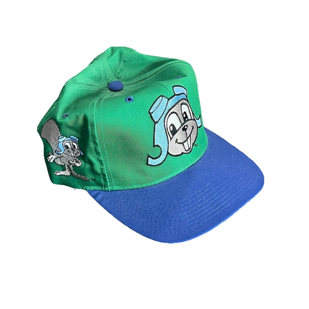 Vintage Rocky‎ And Bullwinkle Hat American Needle Blockhead Snapback Cap